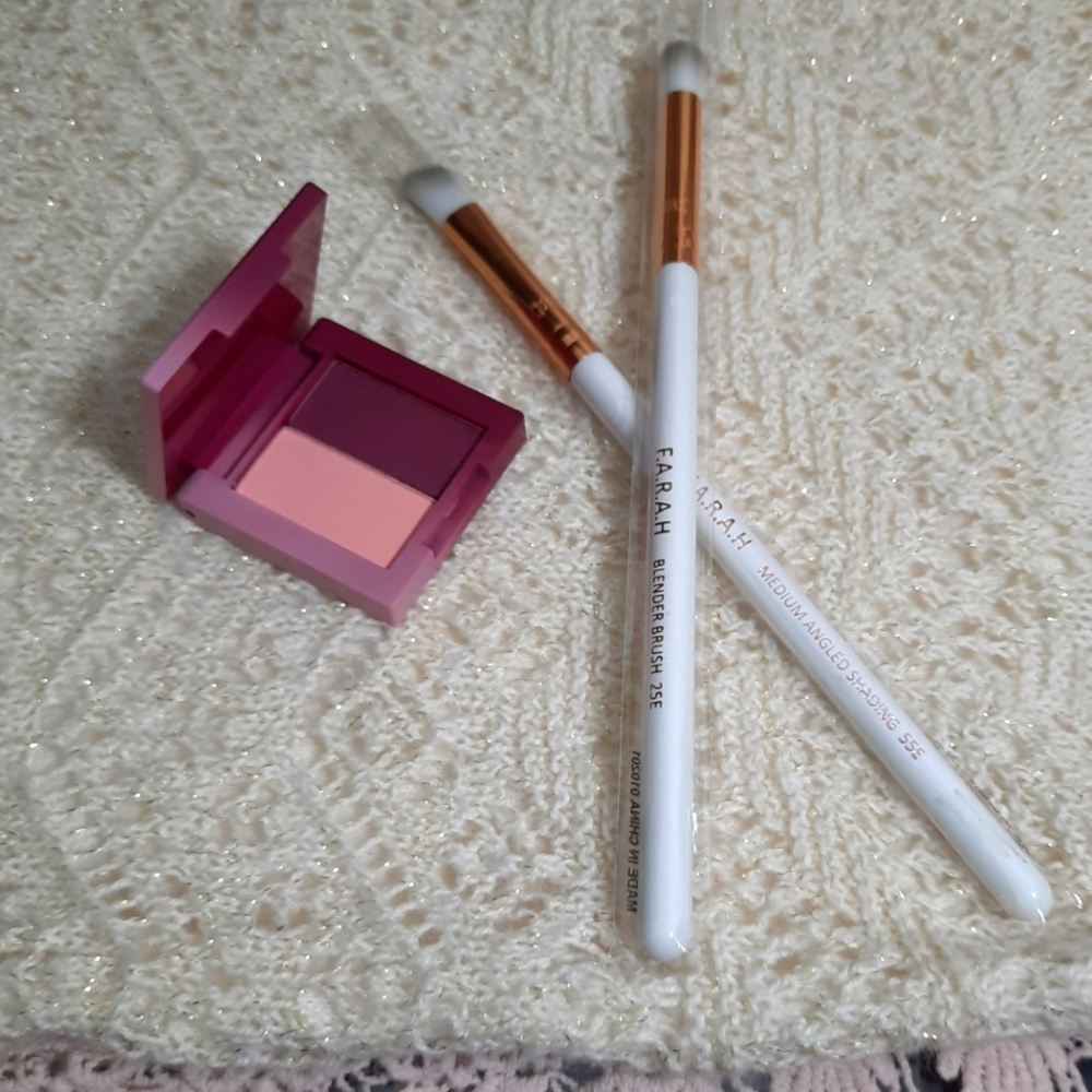 Free NEW🎁! FARAH Bundle/FARAH Deluxe EYE Duo/Farah Eye Blending&Shading Brushes